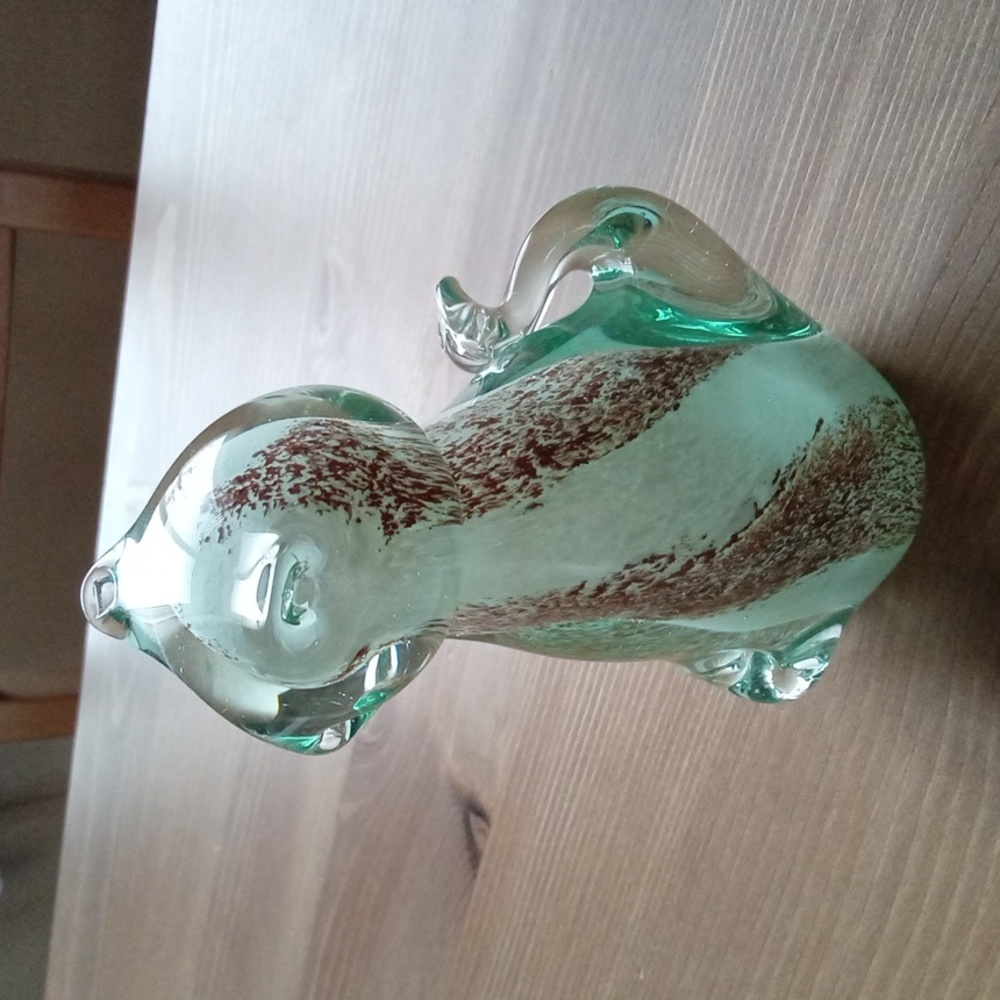 #AAM Art Glass cat